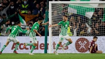 Betis somete a la Real Sociedad y se afianza en zona Champions League