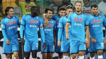 ‘Chucky’ y Napoli enfrentarán a Barcelona en dieciseisavos de la Europa League