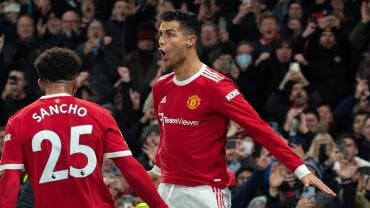 Cristiano Ronaldo supera los 800 goles en su carrera en el triunfo del United