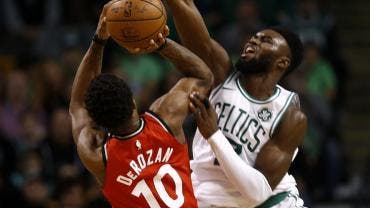 DeMar DeRozan, baja por Covid tras ser elegido jugador de la semana en la NBA