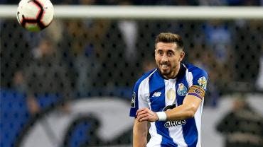 Héctor Herrera regresa al origen en visita del Atleti al Porto en Champions