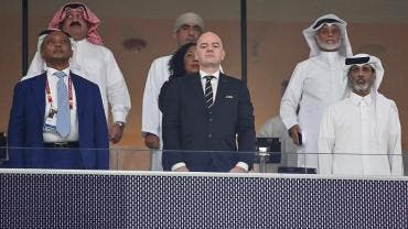 Gianni Infantino pondera el éxito de la Copa Árabe celebrada en Qatar