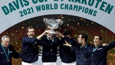 Daniil Medvedev vence a Marin Cilic y da a Rusia su tercera Copa Davis