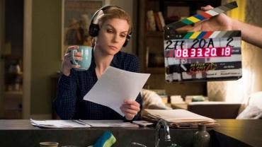 La actriz Rhea Seehorn en una escena de la serie 'Better Call Saul'.