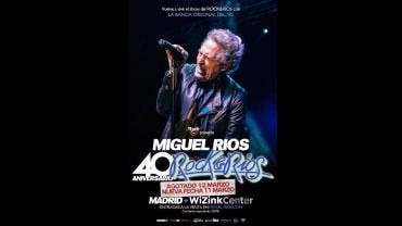 Miguel Ríos.