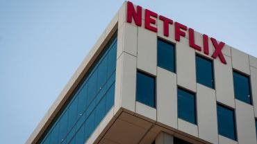 Instalaciones de Netflix en Los Ángeles, California.