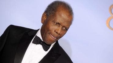 Sidney Poitier.