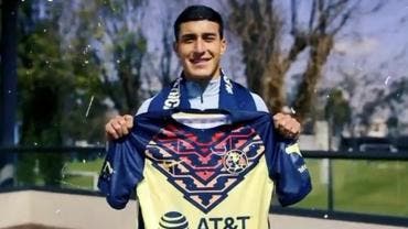 América hace oficial a Alejandro Zendejas, su tercer fichaje del Clausura 2022