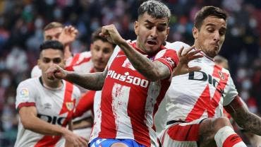 Atlético de Madrid se impone al Rayo con doblete de Ángel Correa