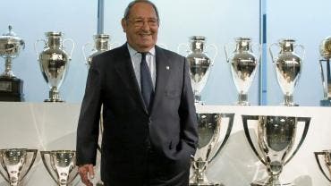 Fallece Paco Gento, leyenda de Real Madrid y único con seis Copa de Europa