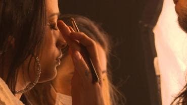 Rodaje del videoclip de 'SloMo' de Chanel.
