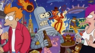 'Futurama'.