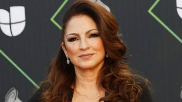 La cantante Gloria Estefan.