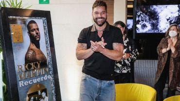 Ricky Martin.