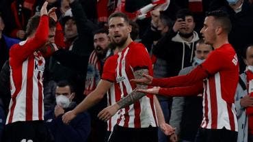Athletic vence a Real Madrid y se instala en la semifinal de la Copa del Rey 