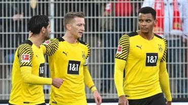 Borussia Dortmund golea a Unión Berlín con doblete de Marco Reus