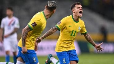 Brasil golea, confirma su hegemonía y Paraguay se despide de Qatar