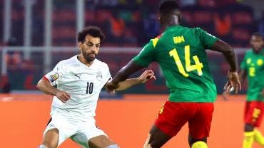 Egipto y Salah eliminan a Camerún en penaltis y chocarán ante Senegal y Mané