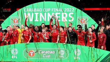Liverpool vence en penales a Chelsea y conquista su novena Carabao Cup