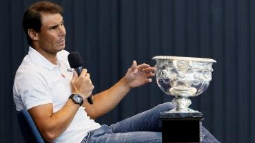 Rafael Nadal analiza cómo está su cuerpo para decidir si compite en Acapulco