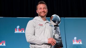 Sean McVay se considera mejor entrenador por tener a Cooper Kupp en los Rams