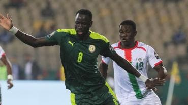 Senegal elimina a Burkina Faso y es el primer finalista de la Copa Africana