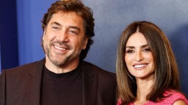 Javier Bardem y Penélope Cruz.