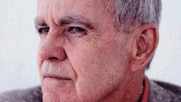 Cormac McCarthy.