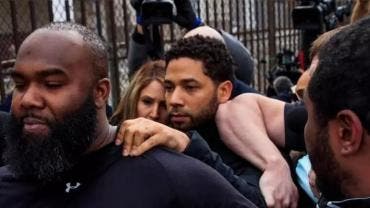 Jussie Smollett.