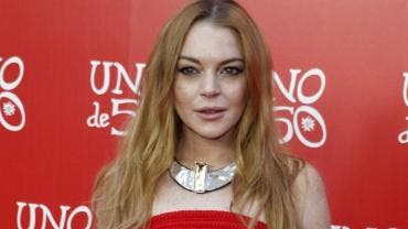 Lindsay Lohan.