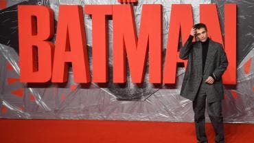 Robert Pattinson protagoniza 'The Batman'.