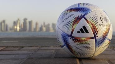 FIFA presenta 'Al Rihla', el balón oficial para la Copa del Mundo Qatar 2022