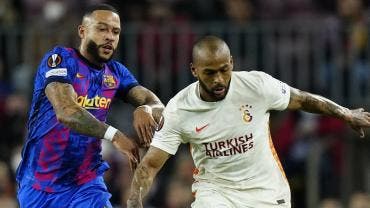 Barcelona empata con Galatasaray y jugará su pase en el infierno de Estambul