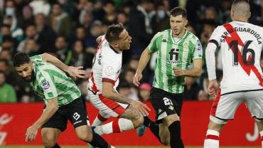 Betis elimina con drama al Rayo y se mete a su quinta final de Copa del Rey