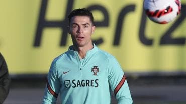 Cristiano Ronaldo reconoce dificultad para que Portugal clasifique al Mundial