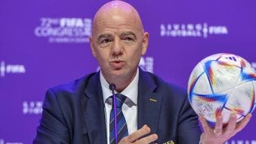 Gianni Infantino se presentará a la reelección de la FIFA en 2023