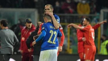Italia hace el ridículo y cae con Macedonia para quedar fuera del Mundial