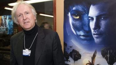 El director, productor y escritor James Cameron.
