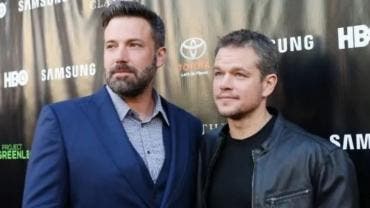 Ben Affleck y Matt Damon.