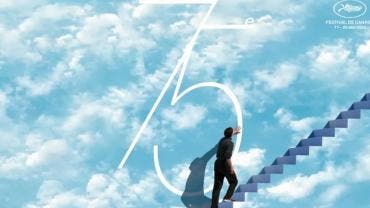 Cartel del Festival de Cannes en su 75 edición.