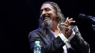 El cantaor español Diego 'El Cigala'.