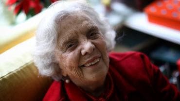 La escritora, periodista y activista francesa de nacionalidad mexicana Elena Poniatowska.