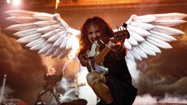 Iron Maiden.