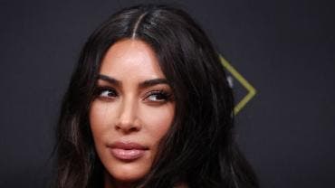 Kim Kardashian.
