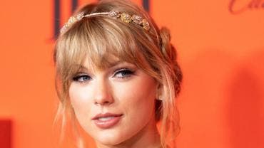 La cantante estadounidense Taylor Swift.