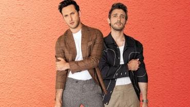 Sebastián y Emilio Zurita.