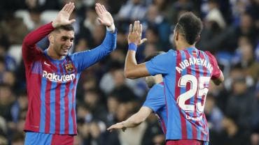 Barcelona derrota a la Real Sociedad y recupera el subliderato de LaLiga