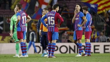 Barça pierde ante Rayo en el Camp Nou y Real Madrid está a un punto del título