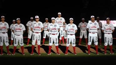 Diablos Rojos presenta sus uniformes para la temporada 2022 de la LMB