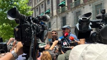 Mi Nación Activistas contra Tren Maya llegan a Palacio Nacional pese a cancelación de reunión 25/04/2022 - 13:35 por Redacción
